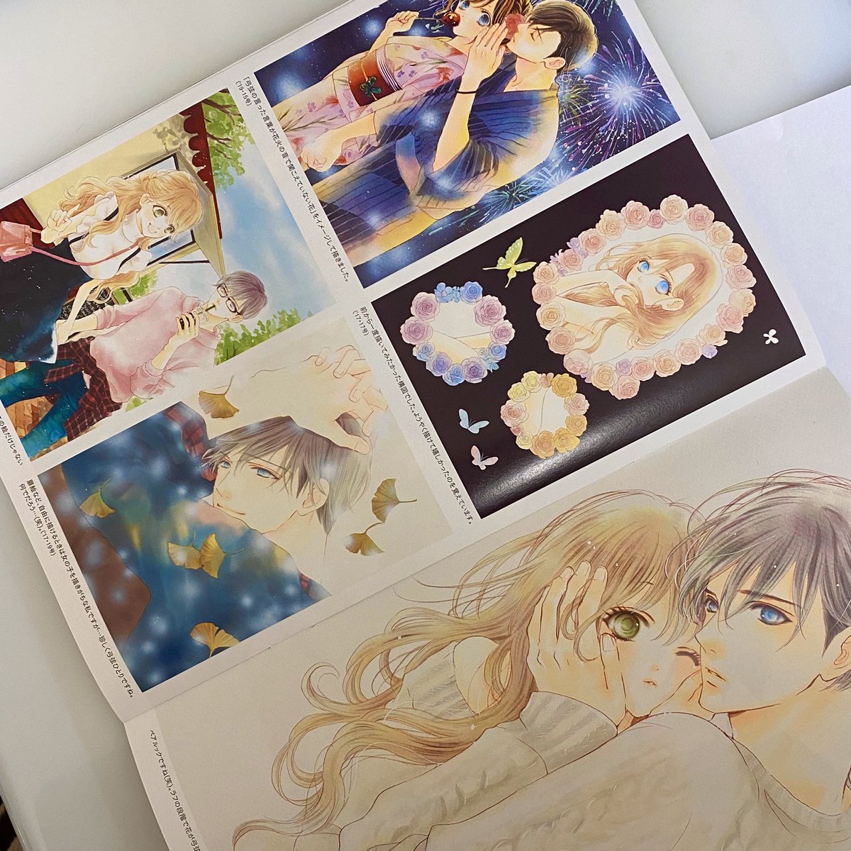 小森みっこ マーガレット10 11合併号の付録はイラストレーションブックです 私の全連載作品のカラーが収録されてますー ˊᵕˋ 中身はこんな感じで載ってます チラッ 販売期間は5月19日までです 合併号なのでいつもより長い1ヶ月間です 小森みっこ マーガレット10 11合併号の付録はイラストレーションブックです 私の全連載作品のカラーが収録されてますー ˊᵕˋ 中身はこんな感じで載ってます チラッ 販売期間は5月19日までです 合併号なのでいつもより長い1ヶ月間です