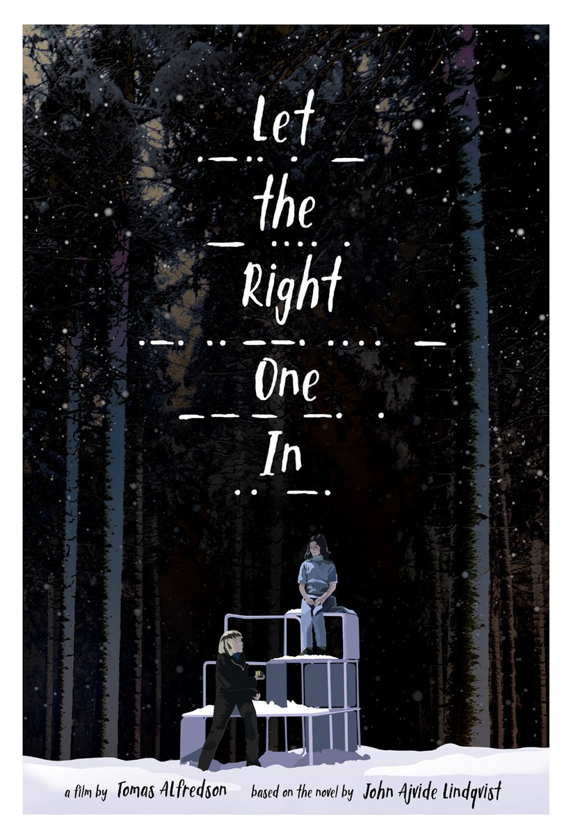 Posterspy Com Lat Den Ratte Komma In Let The Right One In 08 Posters Uploaded By Chrisacreative Nunosarnadas Daysandhours Rl Design View More Alternative Posters On T Co Cgdt7ilmox Movieposters Posterspy T