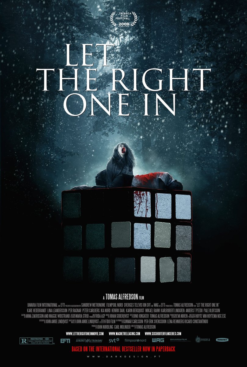 Posterspy Com On Twitter Lat Den Ratte Komma In Let The Right One In 2008 Posters Uploaded By Chrisacreative Nunosarnadas Daysandhours Rl Design View More Alternative Posters On Https T Co Cgdt7ilmox Movieposters Posterspy Https T