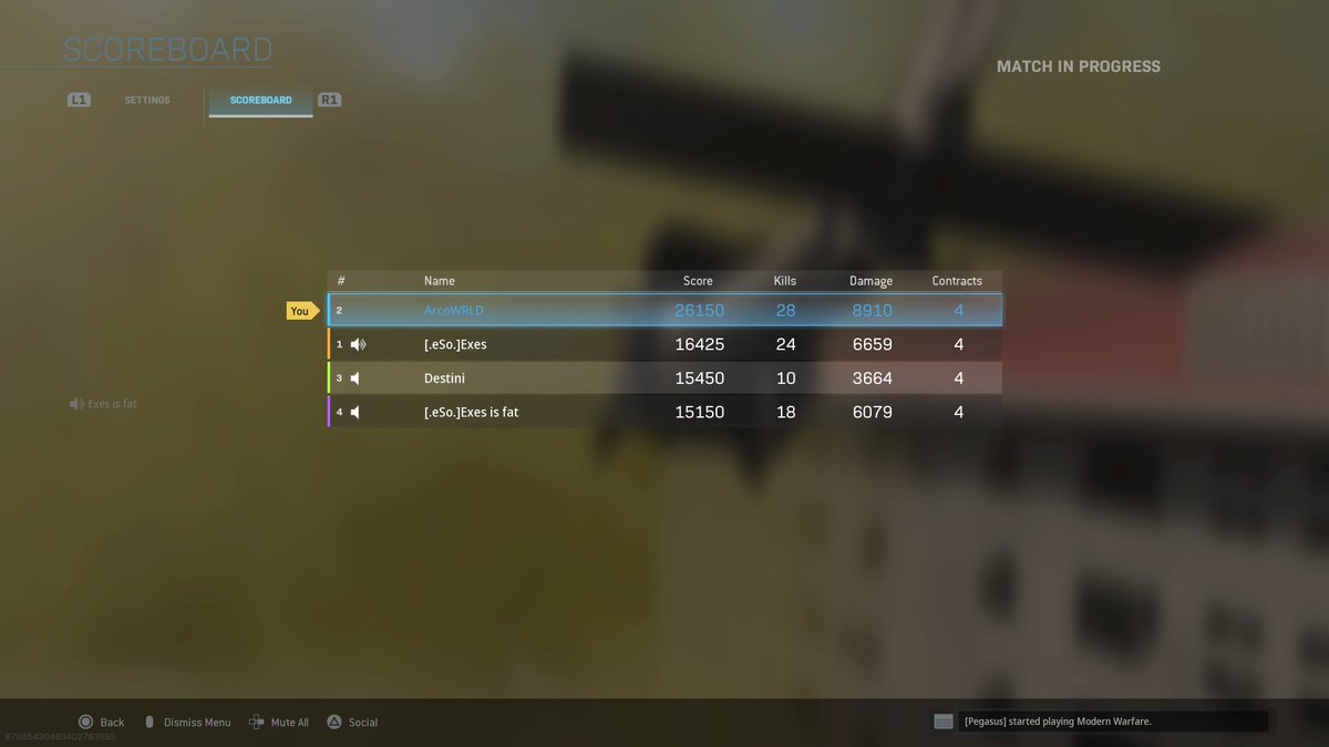 ArcoWRLD's tweet image. 80 bomb w the squad #PS4share