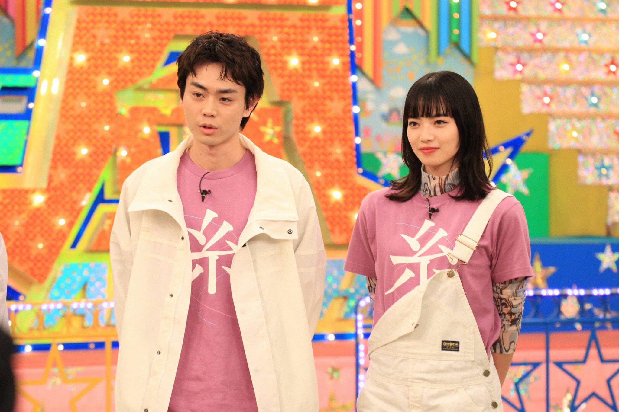 スタディサプリ　菅田将暉　小松菜奈 シャネルのショーに #小松菜奈 と #菅田将暉 が揃って登場