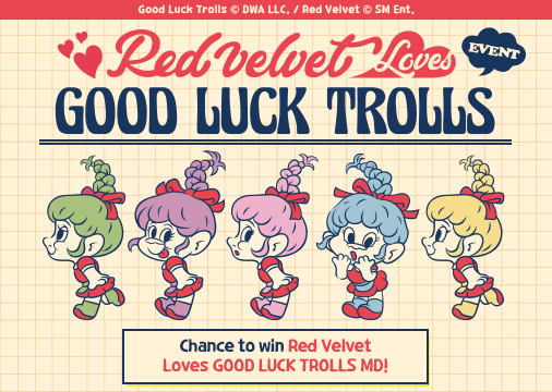 good luck trolls website