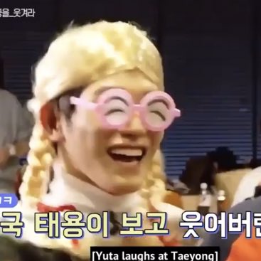 jaerong loves yoghurt just like taeyong 