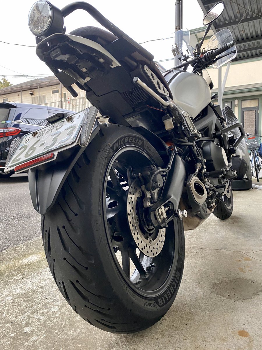 ファニーズカスタム製スプラッシュガード装着！ #ファニーズカスタム