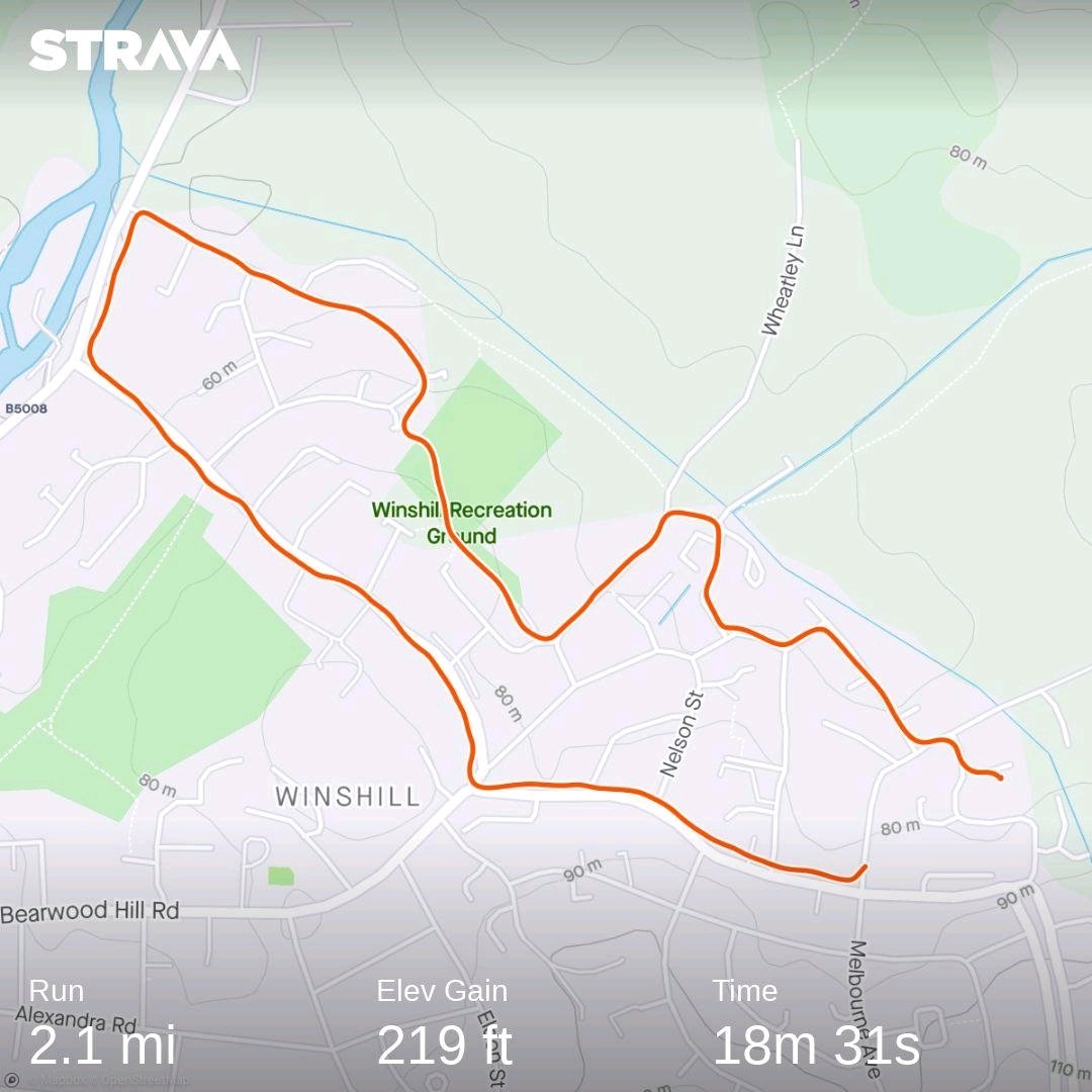 ringham_jamie's tweet photo. Morning 2 mile leg stretch before my active recovery day tomorrow 🏋️‍♂️
#supportournhs #keyworker #fitnessmotivation #misdingmylolly #proudofyou @laureeyx @NHS @thebodycoach  https://t.co/s7xELdPGI8 https://t.co/hzq3Z4A8m0