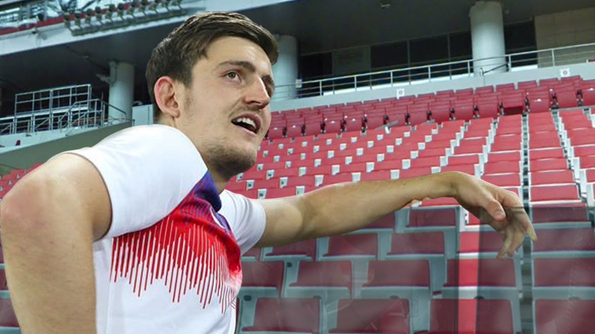 Football Behind Closed DoorsNo.6 - Harry Maguire