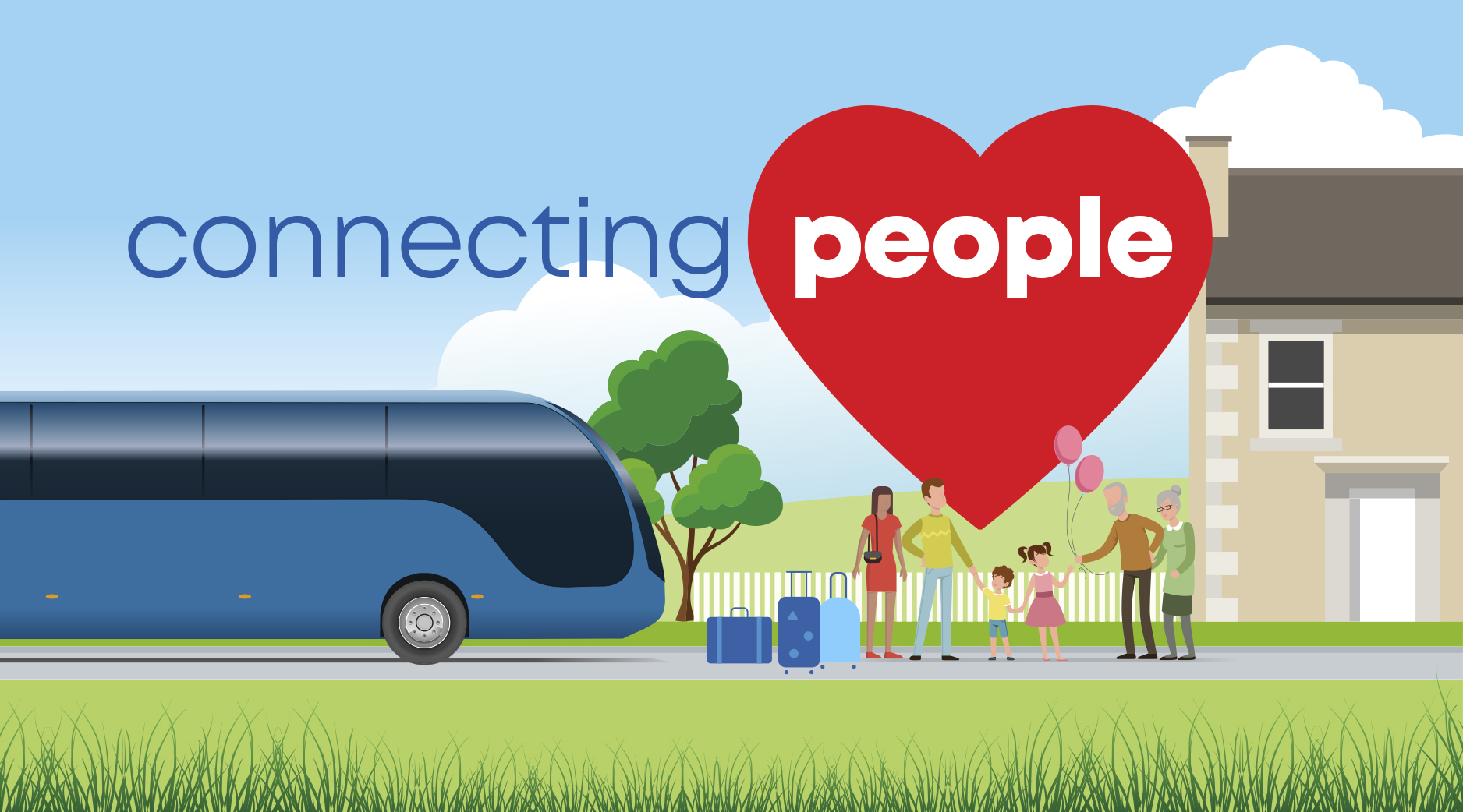 Confederation Of Passenger Transport Coach Can Provide A Door To Door Service Which Opens Up Opportunities For People Who Might Be Reluctant Travellers Meaning They Can Make Journeys To See Family Friends