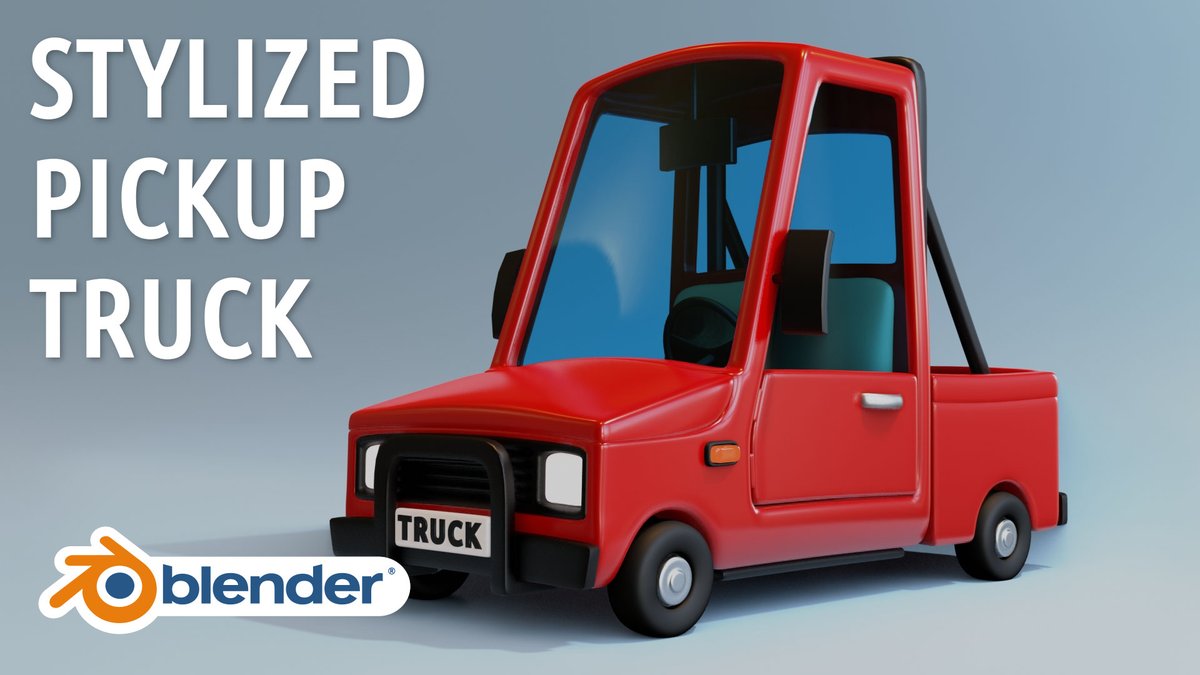 brambo69's tweet image. Stylized Pickup Truck Made With Blender 2.82

#ArtChallenge #Gameart #3dmodeling #3dmodels #3DCG
▶️ youtu.be/K5qm2IumXwM
