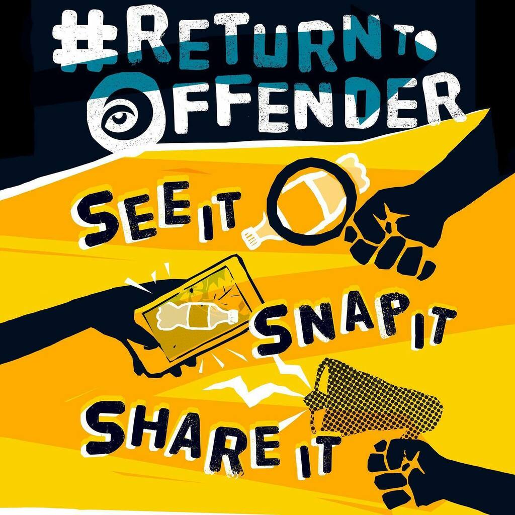 Join the #DigitalBeachClean! Take action with #SurfersAgainstSewage ’s new digital #ReturnToOffender campaign. Share images of branded plastic pollution you find at beaches, rivers & parks and tag the offender! Let's challenge manufacturers to stop plast… instagr.am/p/B_RpHEvHuno/