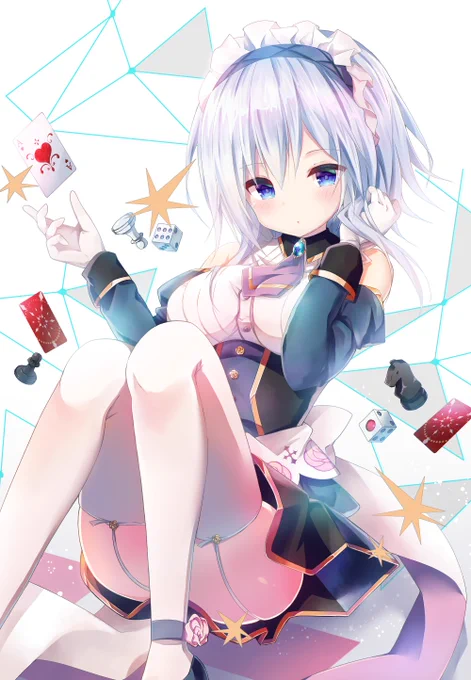 ♥イカサマチートメイド
♖♘♙♔♖♘♙♔♖♘♙♔
#ライアー・ライアー #ライアラ 
