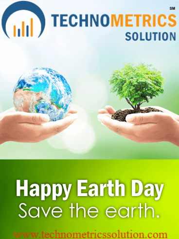 Technometrics14's tweet photo. Technometrics Solution Pvt. Ltd. Celebrating Earth Day!!
World Earth Day is a reminder for us to control our actions damaging Earth.We should, in fact, take care of our planet.
Let's stand together to save Earth from Corona pandemic.
#technometricssolution #earthday #environment https://t.co/CgQULC9ryi