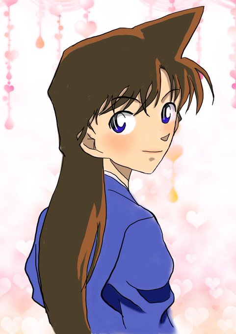 毛利蘭のtwitterイラスト検索結果 古い順