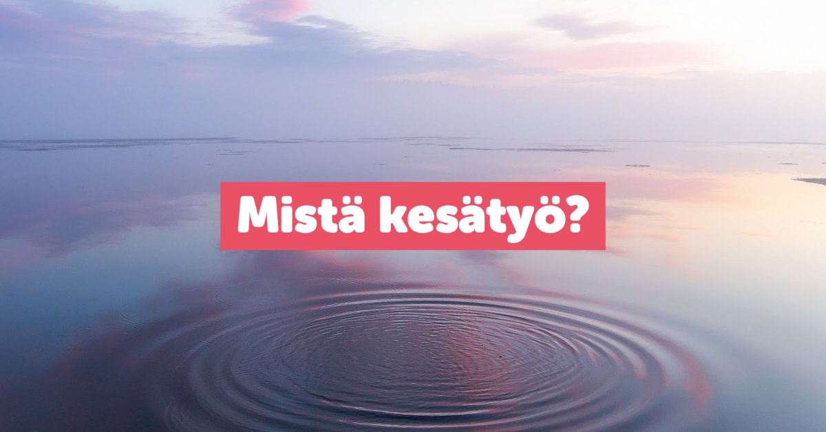 Tiitusapp's tweet image. Mistä kesätyö? 🆘 Idea: tee kesätienestit tänä vuonna omalla osaamisellasi. Lisää blogissa: tiitus.fi/nayttaako-kesa… #kesätyö #kevytyrittäjyys