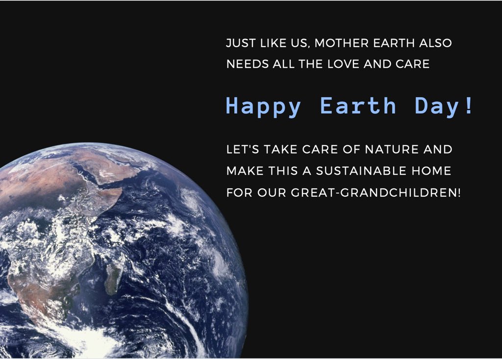 Bluepad_in's tweet image. This year, International Earth Day will be the 50th commemoration of Earth Day.

Rosy has written an article describing Earth Day and why it is celebrated. Do give it a read at the link in below - bluepad.in/article?id=5e9…

#EarthDay  #internationalearthday #bluepad #publisher