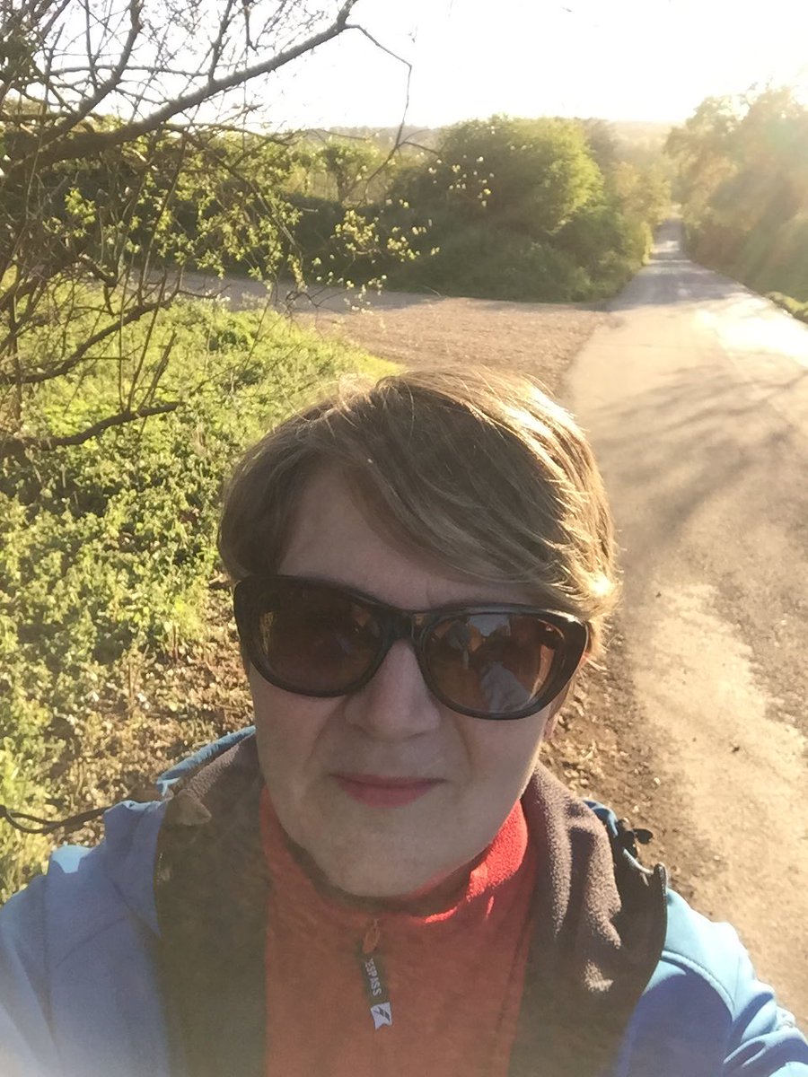 HEBates's tweet photo. Last night’s #NHSSweatySelfie (mainly down to all the layers). Go @Gymshark supporting @Bham_Childrens &amp; @BWH_NHS https://t.co/rOXSSfRebj