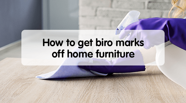 Simple but effective, check out our top tips for how to get biro marks off home and office furniture: ow.ly/y8qb50zf1NB #workingfromhome #kidsathome #schoolsclosed