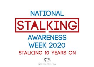 This week is #nationalstalkingawarenessweek Don't let someone else control you, #youarenotalone call 0808 802 0300 between 0930-1600 #sayno #support #stalkingisacrime #stalking