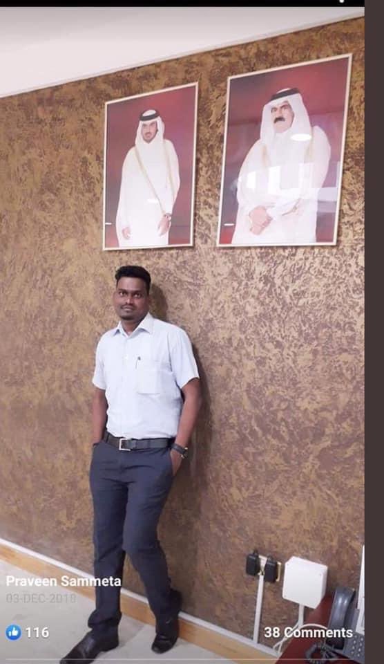 AdilAFarooqui1's tweet image. Praveen Sammeta from India living in Qatar
His Hindi Comment on FB says Kill all Muslims abuse, destroying the country we dont want secular country we want hindu country

He later deleted his Facebook &amp;amp; apologized. @MOI_QatarEn  #MolQatar #qatarpolice plez take action against...