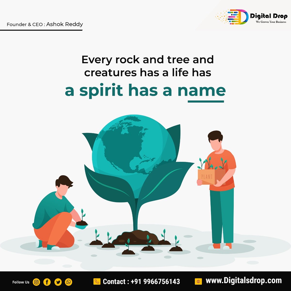 Digitaldrop2's tweet image. Happy Earth Day
#DIGITALDROPSOLUTIONS