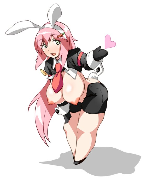 逆バニーちゃんデフォルメ
頭身低いのにムッチムチなのえっち 