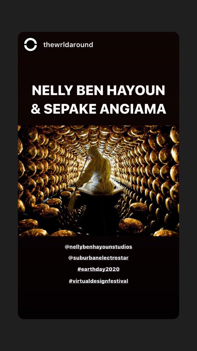NellyBenHayoun's tweet photo. Head over 👉https://t.co/KhxGMQy5su today for a conversation with Sepake Angiama https://t.co/mMljxVYLKi