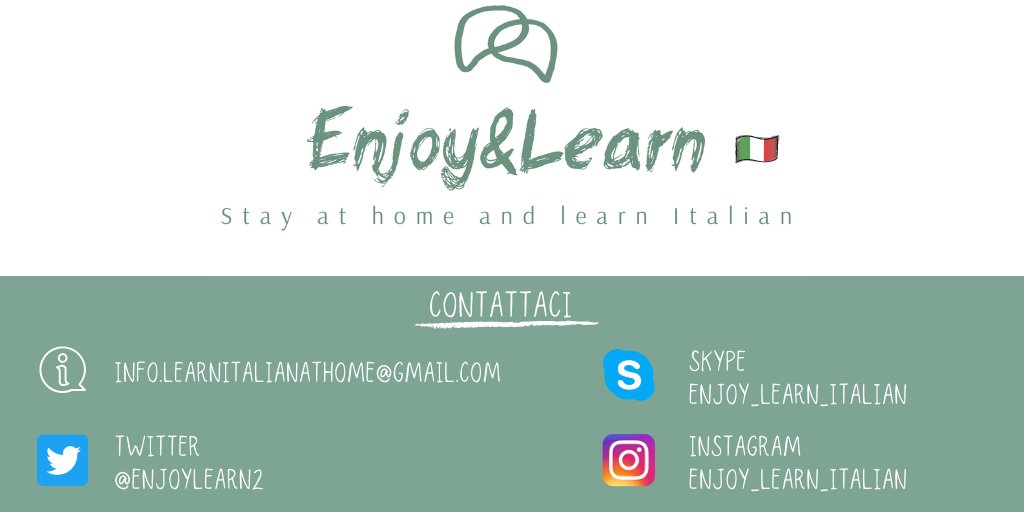 EnjoyLearn2's tweet photo. Enjoy&amp;Learn🇮🇹 offers #Italianlessons and "#cooking together" sessions on a small #donation basis for the #Covid19 #emergency! 
#Donate and enjoy your #lesson
#lockdown2020 #disfrutaencasa #HelpFromHome #Quarantine #learnitalian #travelfromhome https://t.co/neMsub30L9