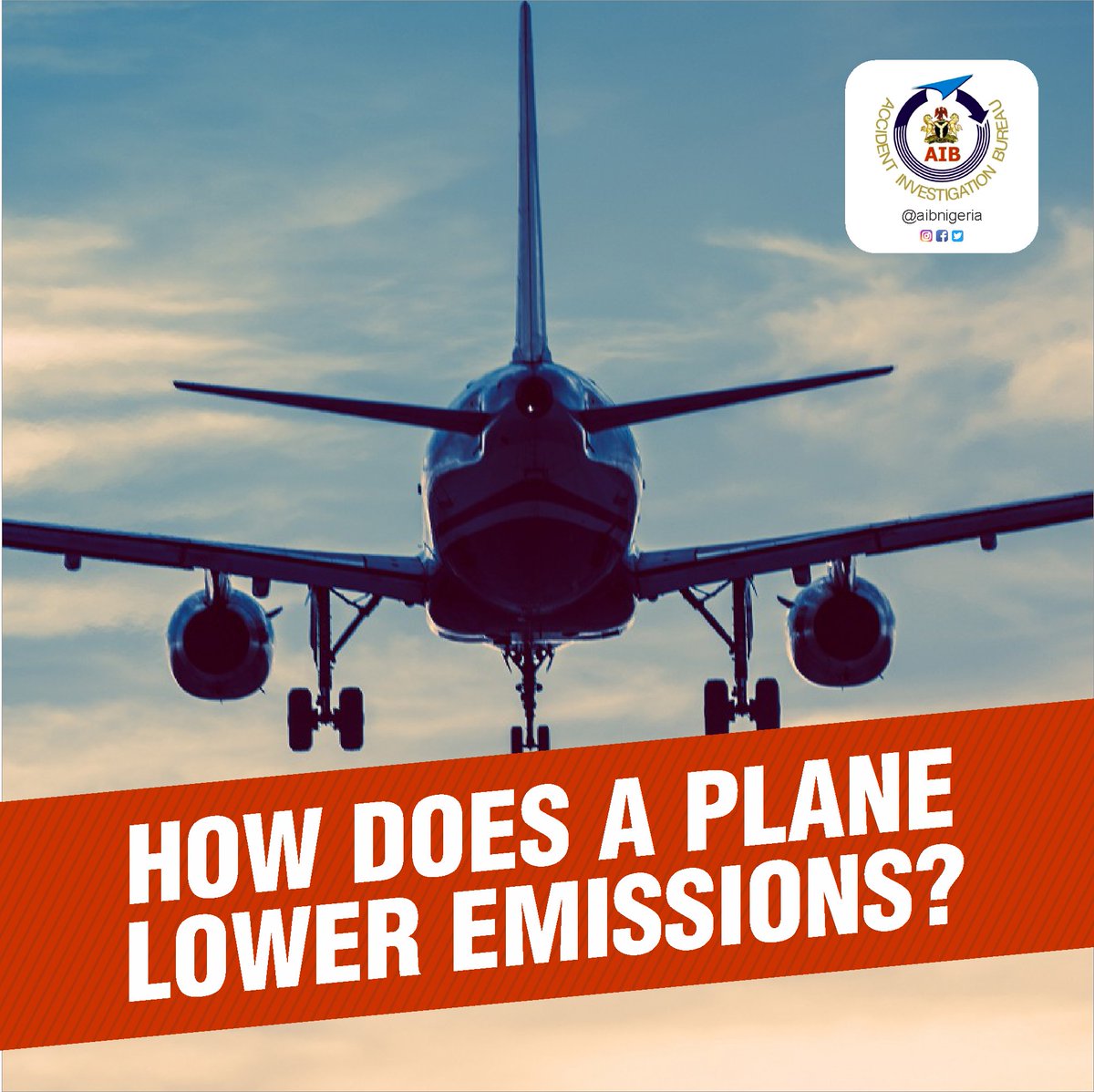 nsib_nigeria's tweet photo. By reducing drag, they can cut a plane's emissions by six percent. Winglets are an example of improved design.
#AiBnigeria #environment #AirPollution #aviationdaily
#airplanedesign https://t.co/BJB16KPr60