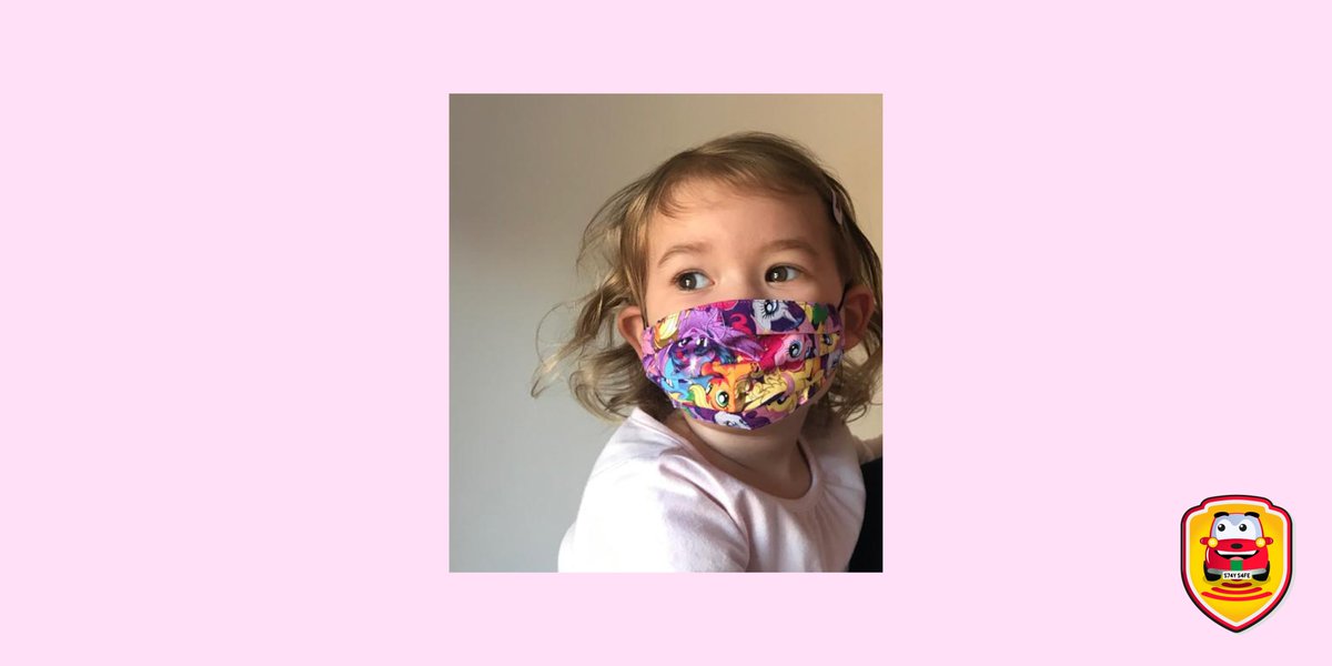 ourmagiccar's tweet photo. Want to encourage your kid to wear a mask for #coronavirus? Check out the Hints &amp; Tips section on https://t.co/FXewLY3UeK to see how to make it part of our social distancing game https://t.co/IlnsRy1Y7Q