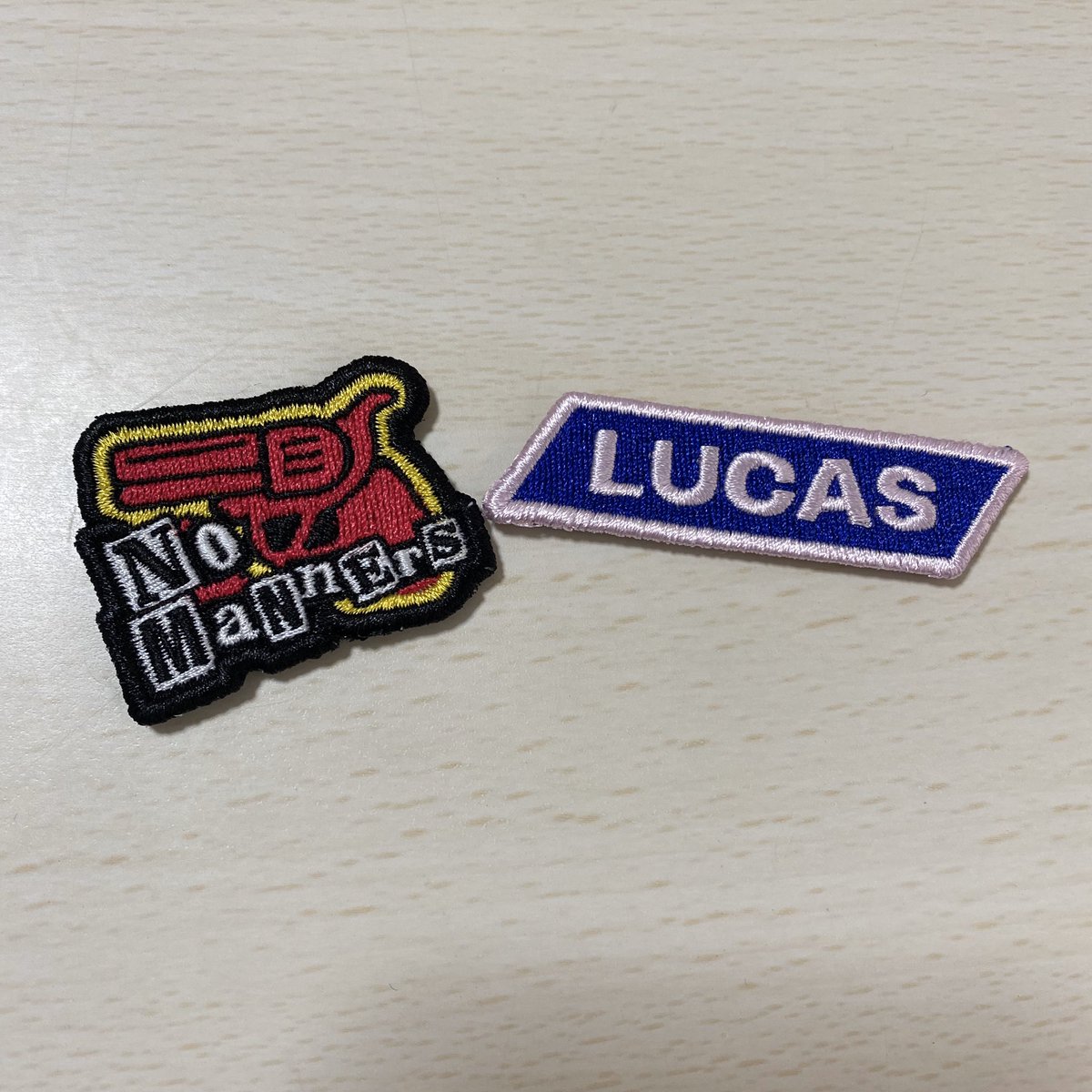 taeyong95__'s tweet photo. SuperM ランダムカスタムワッペン 交換

【求】テヨン、SuperCar

【譲】NoManners、ルーカス ルカス

お心あたりございます方、DMリプ等お待ちしております(;_;)！ https://t.co/vZM9w8DuRM