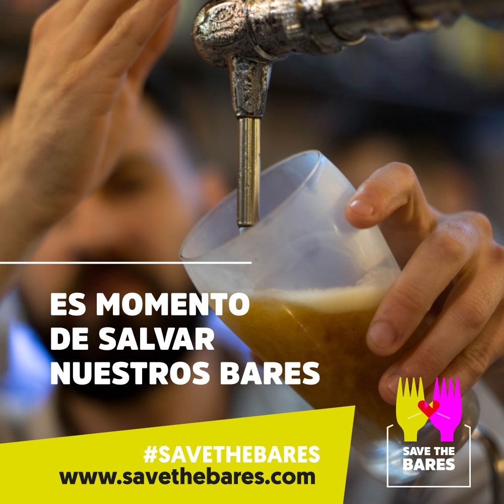 CEHEhosteleria's tweet photo. Conoce la plataforma digital @savethebares para promocionar los bares y restaurantes de nuestras ciudades 
➕ de 200 bares forman parte de esta iniciativa, y entre todos los usuarios suman + de 22.000 cañas

¿A qué esperas?
https://t.co/QsSC341AlM https://t.co/4oY2nkjJbb