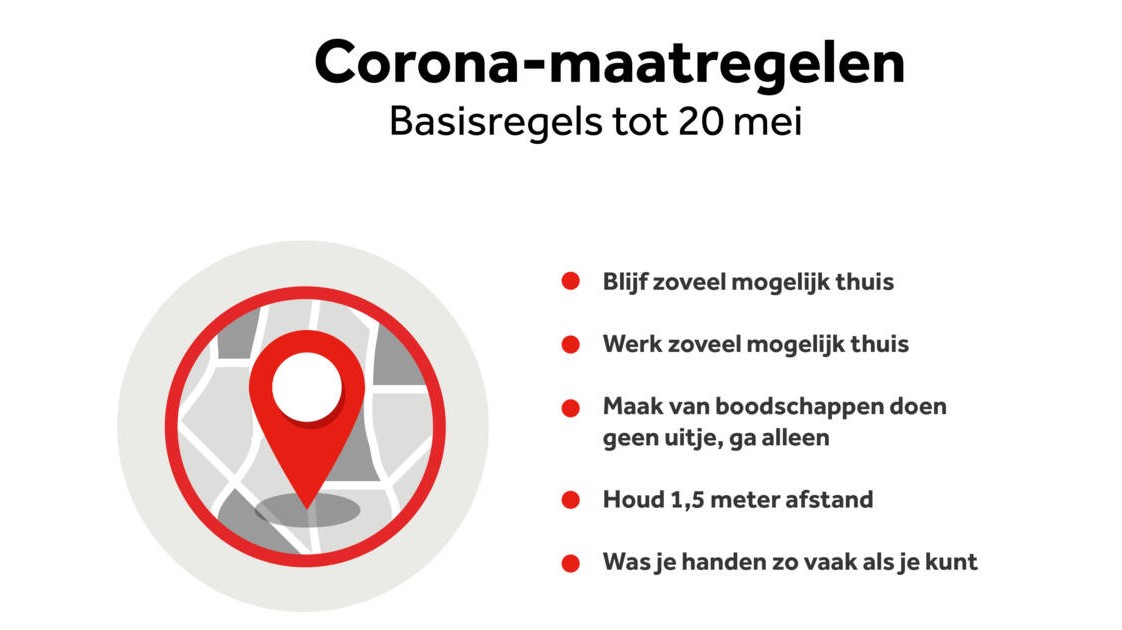 ChangeCreators's tweet image. Ook wij blijven thuiswerken: conform de verlenging van de corona-maatregelen blijven wij tot 20 mei vanuit huis werken. Met zijn allen blijven we zo invulling geven aan onze dienstverlening. Je kunt terecht voor een intake, re-integratietraject of een van onze andere diensten.