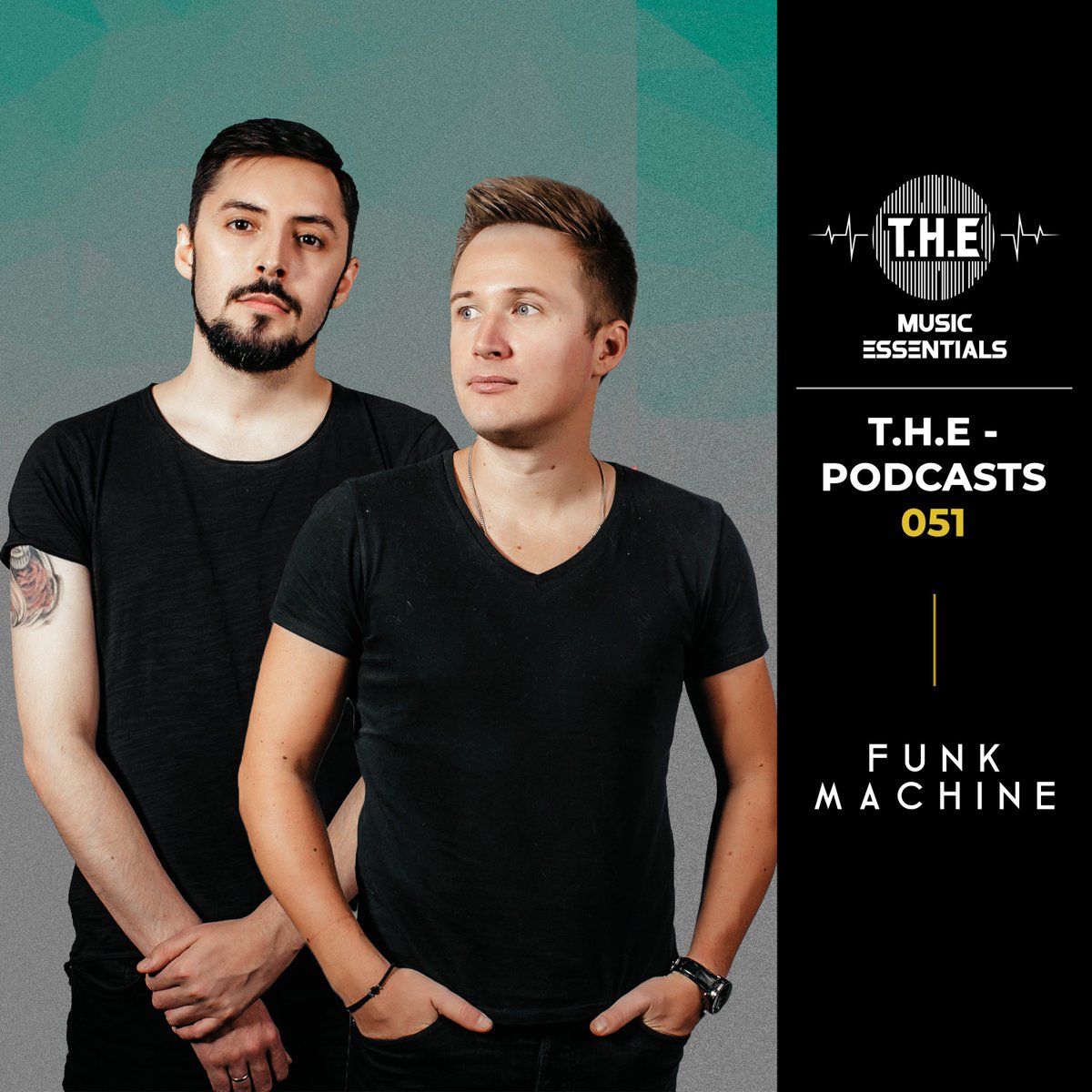 TheMusicEss's tweet photo. . @FunkMachineLive bring to you a mix of melodic deep house and nu disco sounds in an exclusive guestmix for this week’s episode of T.H.E – Podcasts! 💃🎧🎶
https://t.co/nZE9DkSn4P

#THEPodcasts #FunkMachine #DeepHouse #Disco #guestmix https://t.co/z4vvohJ5Ot