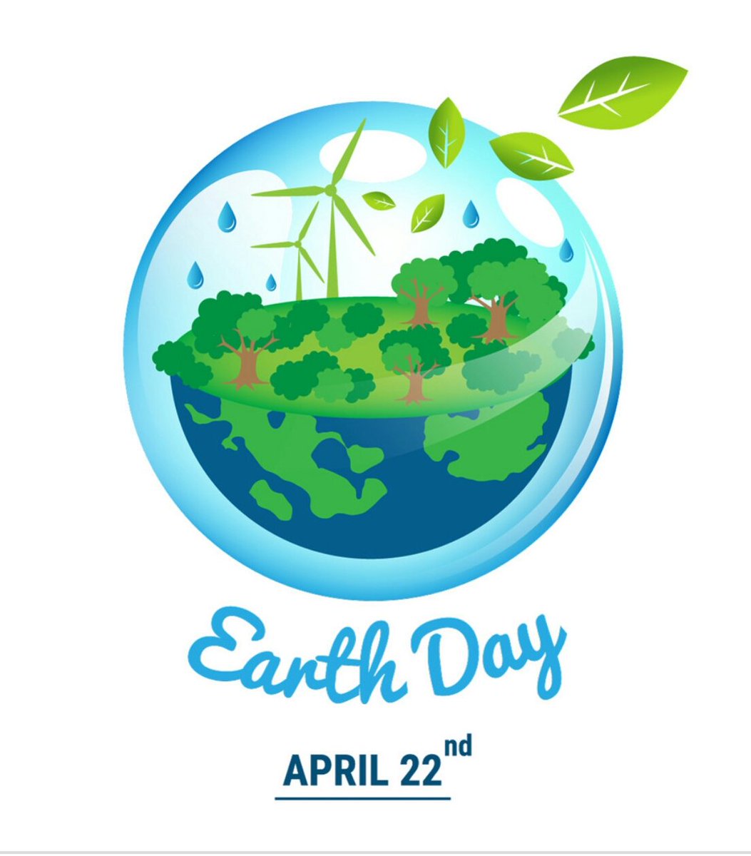 Happy Earth Day! This is the Earth Day's 50th anniversary! 

Quick idea of how to celebrate today- spread the green by planting something in your garden! 
Even adopting a new house plant can be a symbol of appreciation for our Mother Nature 🌱

#EarthDay2020 #spreadthegreen