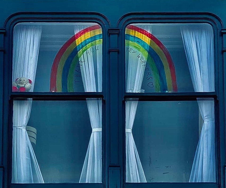 Who else has spotted this on our high street 🌈🌈🌈