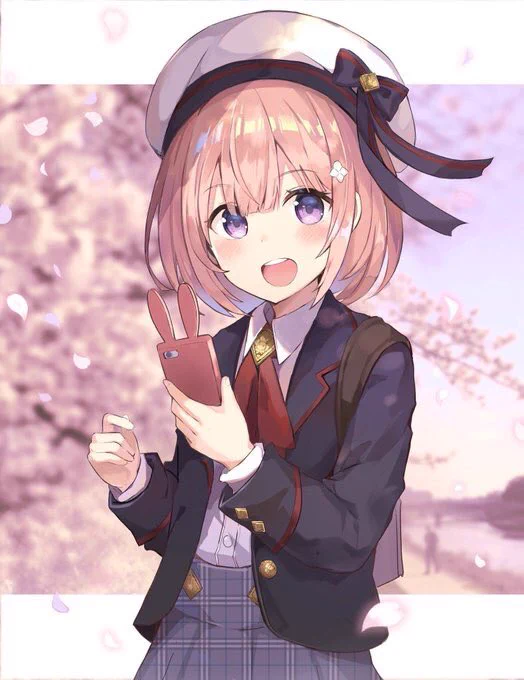 #絵描き繋がれ

$uouさんからバトン頂きました? 