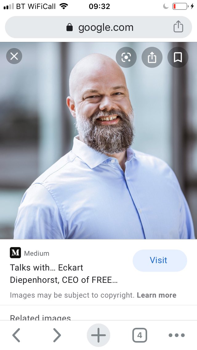 We asked our CEO Eckart Diepenhorst  👇 to tell a joke to show he’s not a power mad megalomaniac. So here goes . How do you tell some one the time , first you steal a taxi drivers watch ...... ! Good one Eckart #funnyguy #germanjoviality