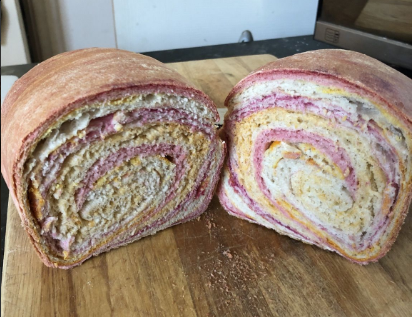 Y4church_prim's tweet photo. Not only have our amazing children been engaging and completing their home learning but developing their baking skills! We love seeing what other activities you have been doing so keep sending pictures through! #rainbowbread #honeycomb #delicious https://t.co/7DPtQVi4lQ