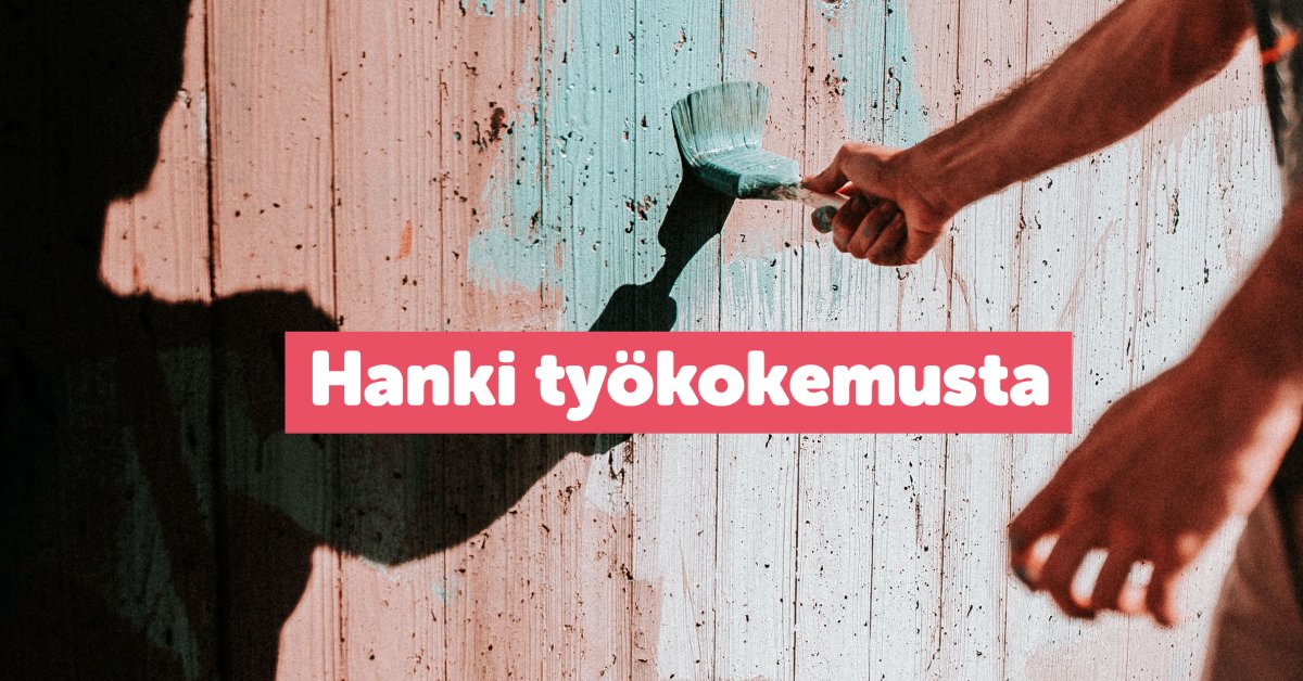 Tiitusapp's tweet image. Ei kokemusta = ei töitä? 🤷 Ei haittaa! Kevytyrittäjyys on lyömätön tapa kerätä työkokemusta. Lisää blogissa: tiitus.fi/opiskelijan-ke… #opiskelijat #kevytyrittäjyys