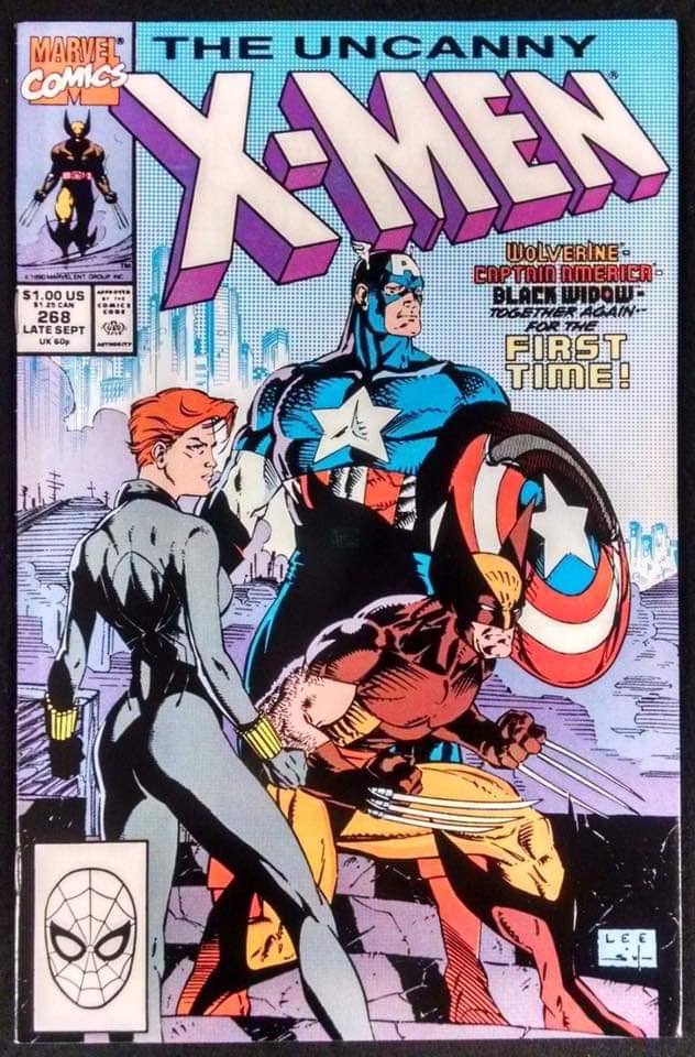 Uncanny X-Men #268 is one of my favorite covers from the era and one of my single favorite issues ever. Here's a thread of fanart homaging This iconic cover....