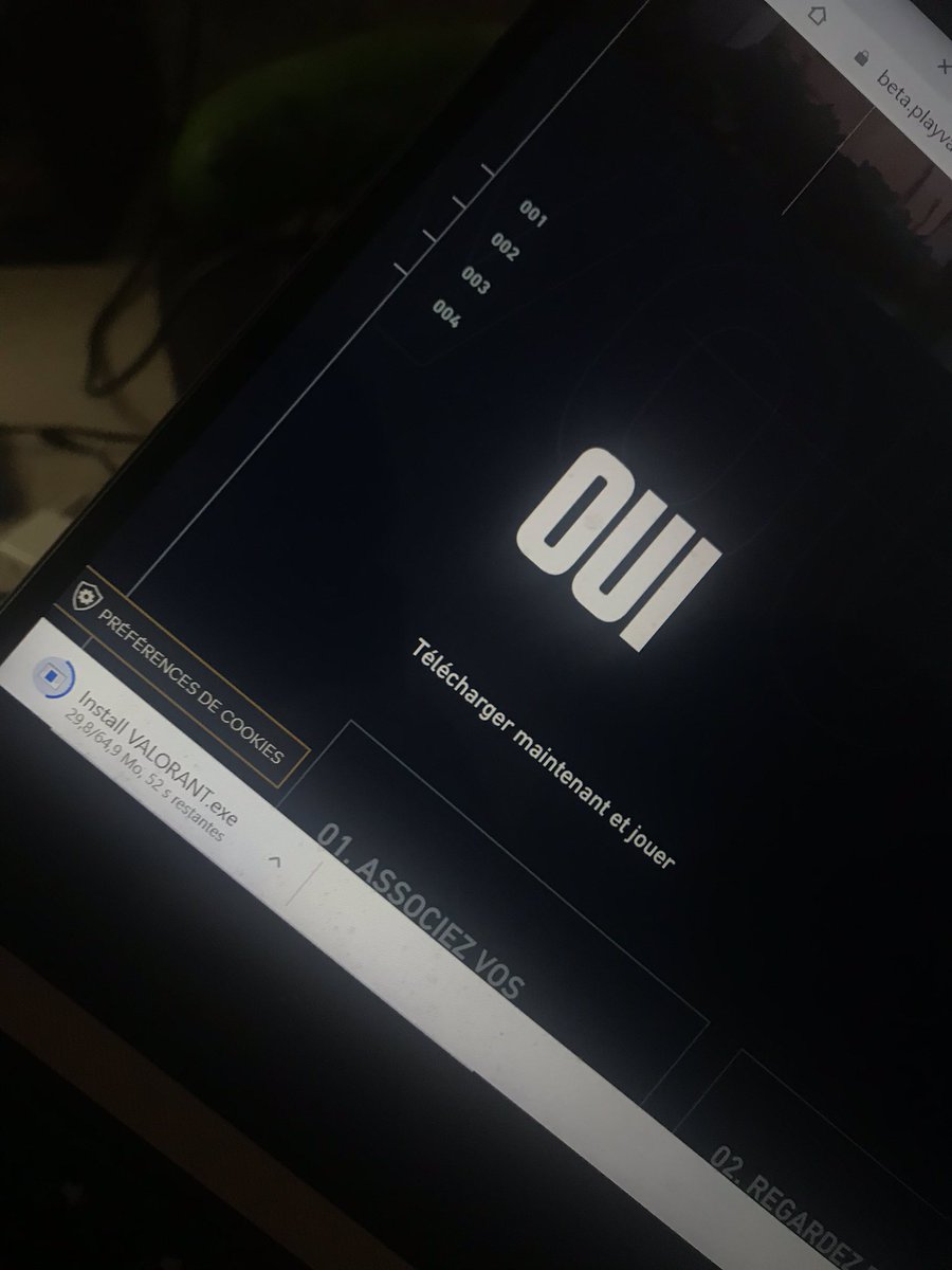 PiEnStream's tweet image. OUI #VALORANT