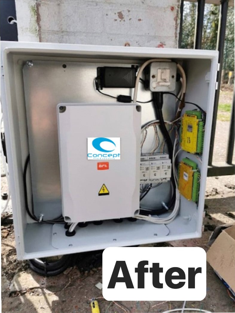 ConceptFS's tweet image. We were approached by Blackwood Business Park to upgrade the existing Gate automation &amp;amp; Access Control systems.

Learn more : bit.ly/3cFzXrt

#security #wales