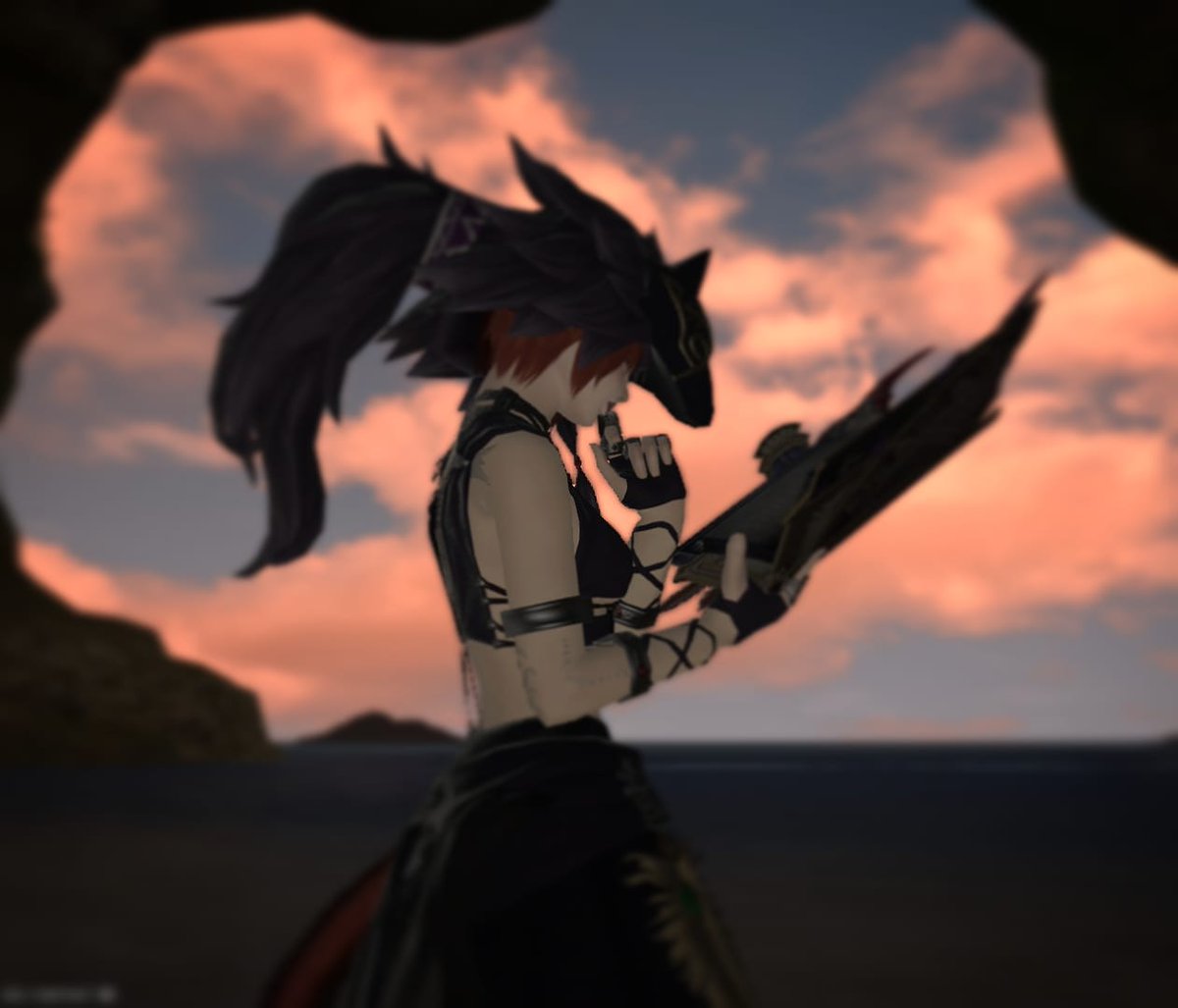 IryaDemew's tweet photo. Always without forgetting my miqo'te 😍 https://t.co/Xsqxcdz67a