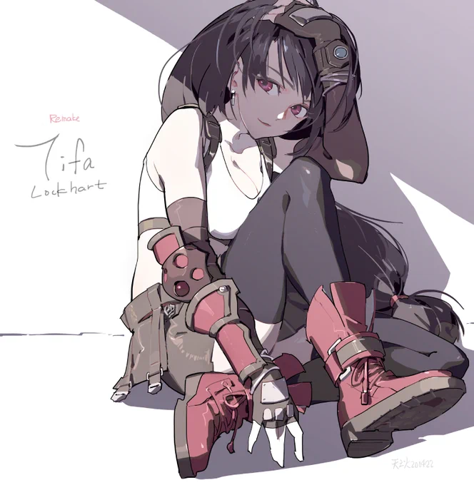 #FF7R 
ティファ

https://t.co/vmPFySwiSp 