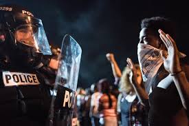 When unarmed black & brown people peacefully protest real injustices within legal limits they are met with police in riot gear, teargas, bulletsDON'T TELL ME RACISM, WHITE SUPREMACY DOESN'T EXIST!THIS IS FACISM(Also if u don't know a muslim or have a friend that is. follow)