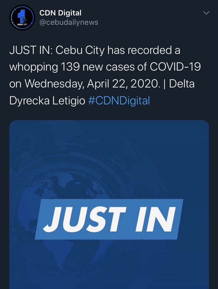 Earlier today: Cebu City reported 139 new cases. Now:  @DOHgovph reports a total of 111 new cases in the COUNTRY. Can somebody please enlighten as to why it’s like this?!