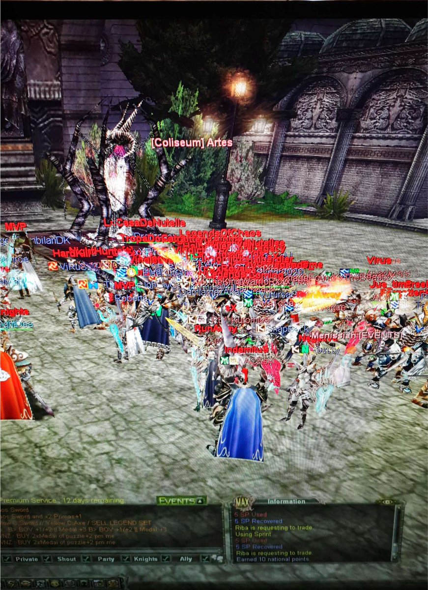 MaxKO33's tweet photo. Too many waiting KILLING RACE event but only 16 KARUS &amp; 16 HUMANS can enter!

#MAXKO #knightonline #gamedevs #freetojoin #games #gamers https://t.co/IEfetOURyl