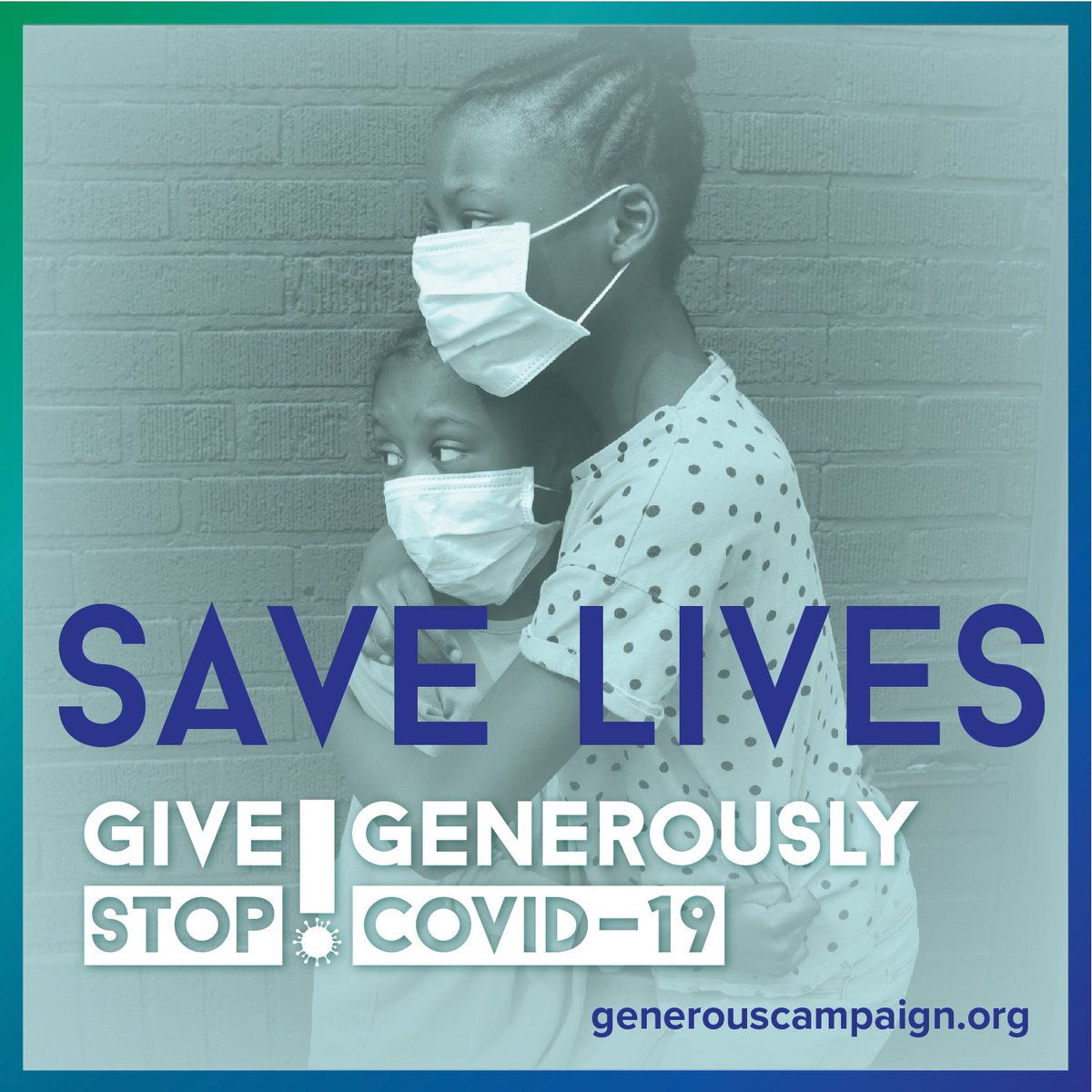 More than ever, it’s up to all of us to work together to #EndCOVID19Now. The distinction between Low-Income, Middle-Income and High-Income countries is no longer relevant – we are all affected, and our leaders must #GiveGenerously #SaveLives. #GenerousCampaign