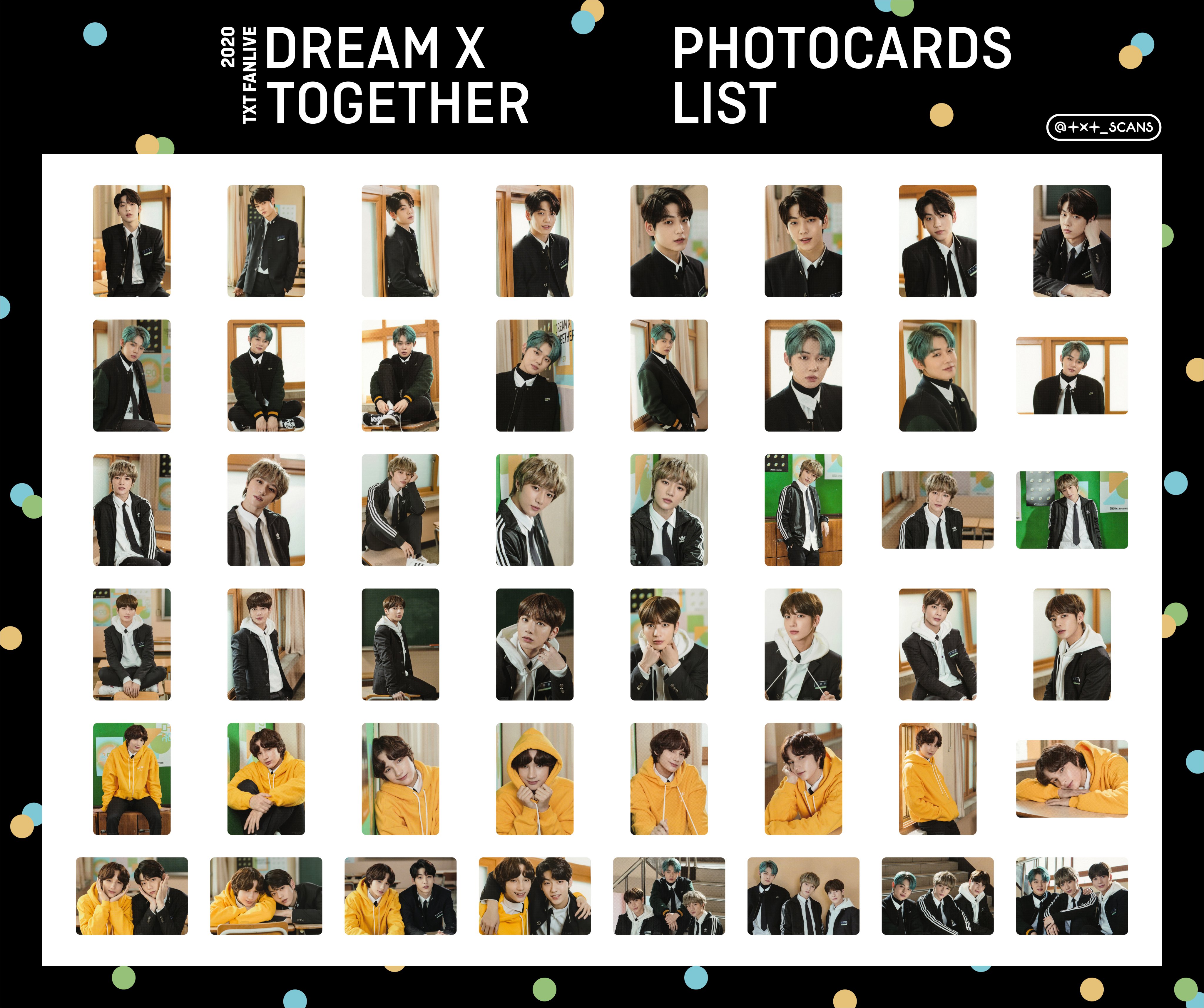 2020 TXT Fanlive Dream X Together | Kpop Wiki | Fandom