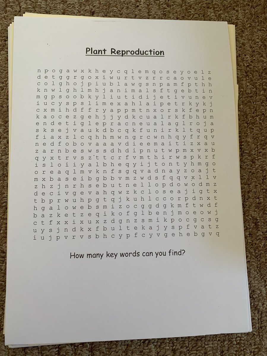 Miss_Crofts's tweet photo. I spent so long making this as a stretch and challenge activity during my teacher training. The worse thing is I thought it was a really good activity 😬🤦🏼♀️ don’t even get me started on the font 🤣 #havingaclearout https://t.co/UEBpxfxCvQ