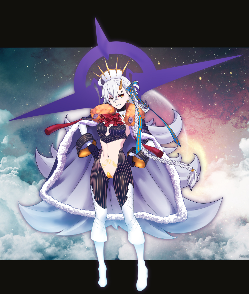 クラス・ビーストⅦ 地球国家元首 U-オルガマリー ＋おまけ #FGO #Fate